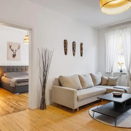 Vintage 1 Am Kurpark Von Apartment Bad Ems