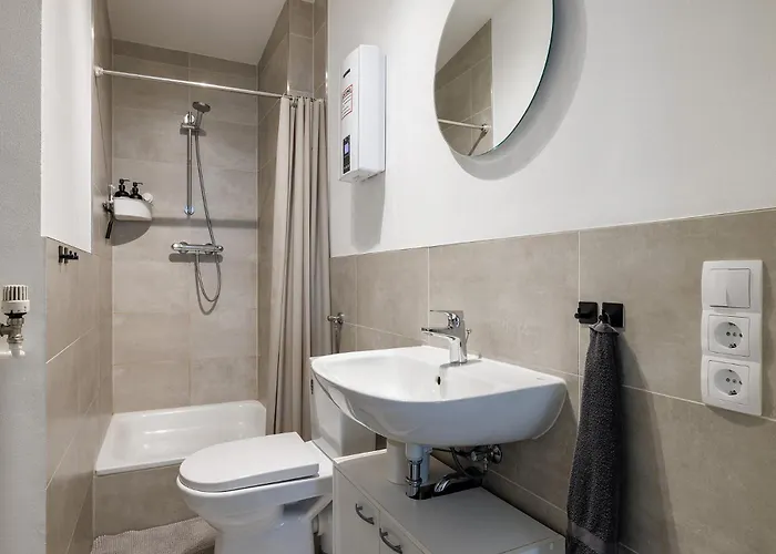 Vintage 1 Am Kurpark Von Apartamento *