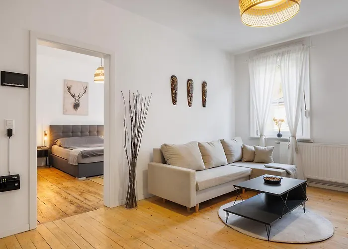 Vintage 1 Am Kurpark Von Apartamento Bad Ems