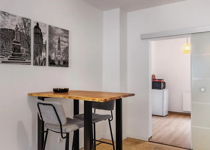 Vintage 1 Am Kurpark Von Apartamento Bad Ems